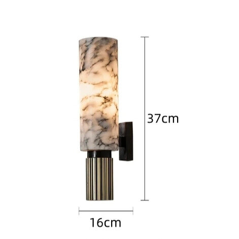 Elegant Marble Wall Sconce