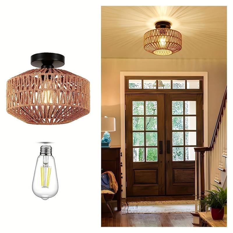 Boho Chic Ceiling Fixture