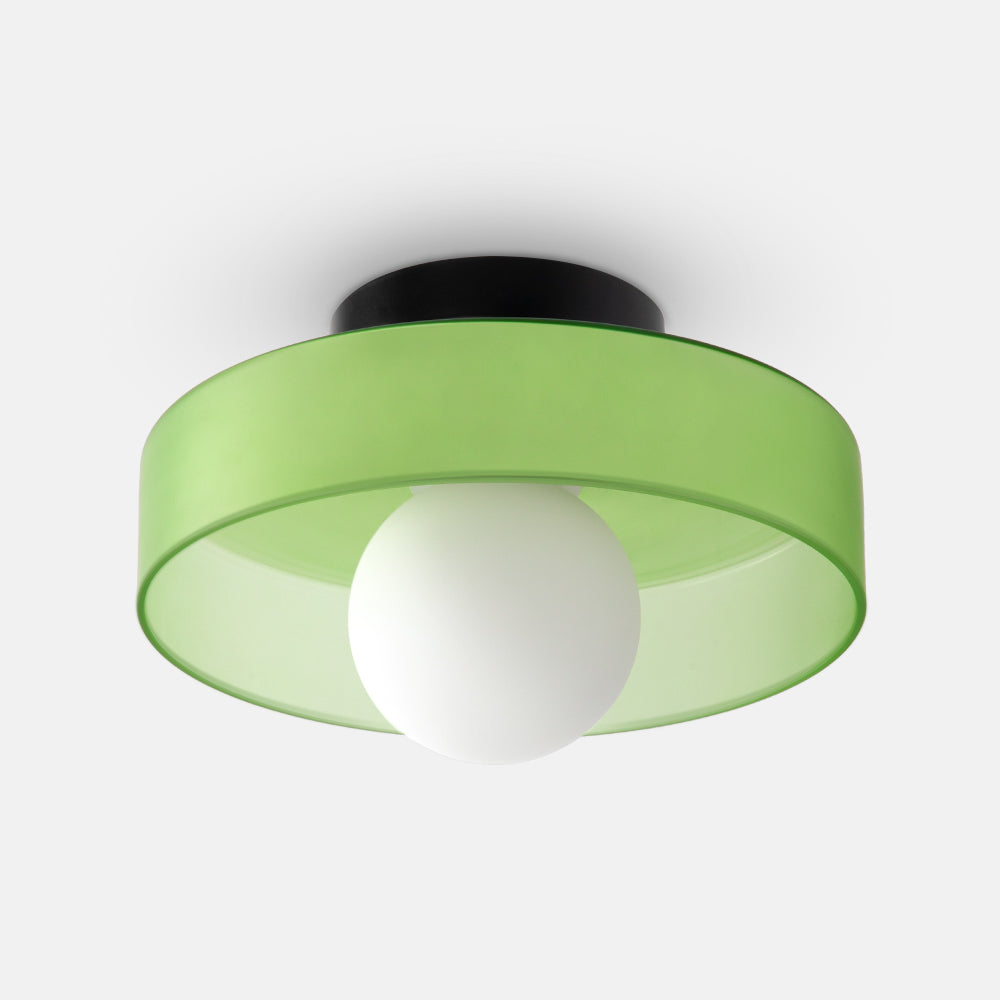 Contemporary Circular Ceiling Fixture
