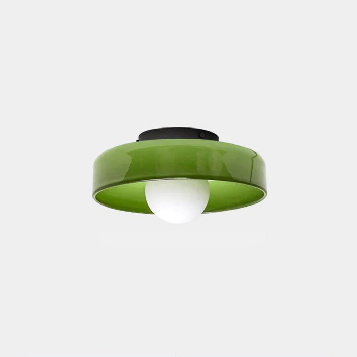 Contemporary Circular Ceiling Fixture