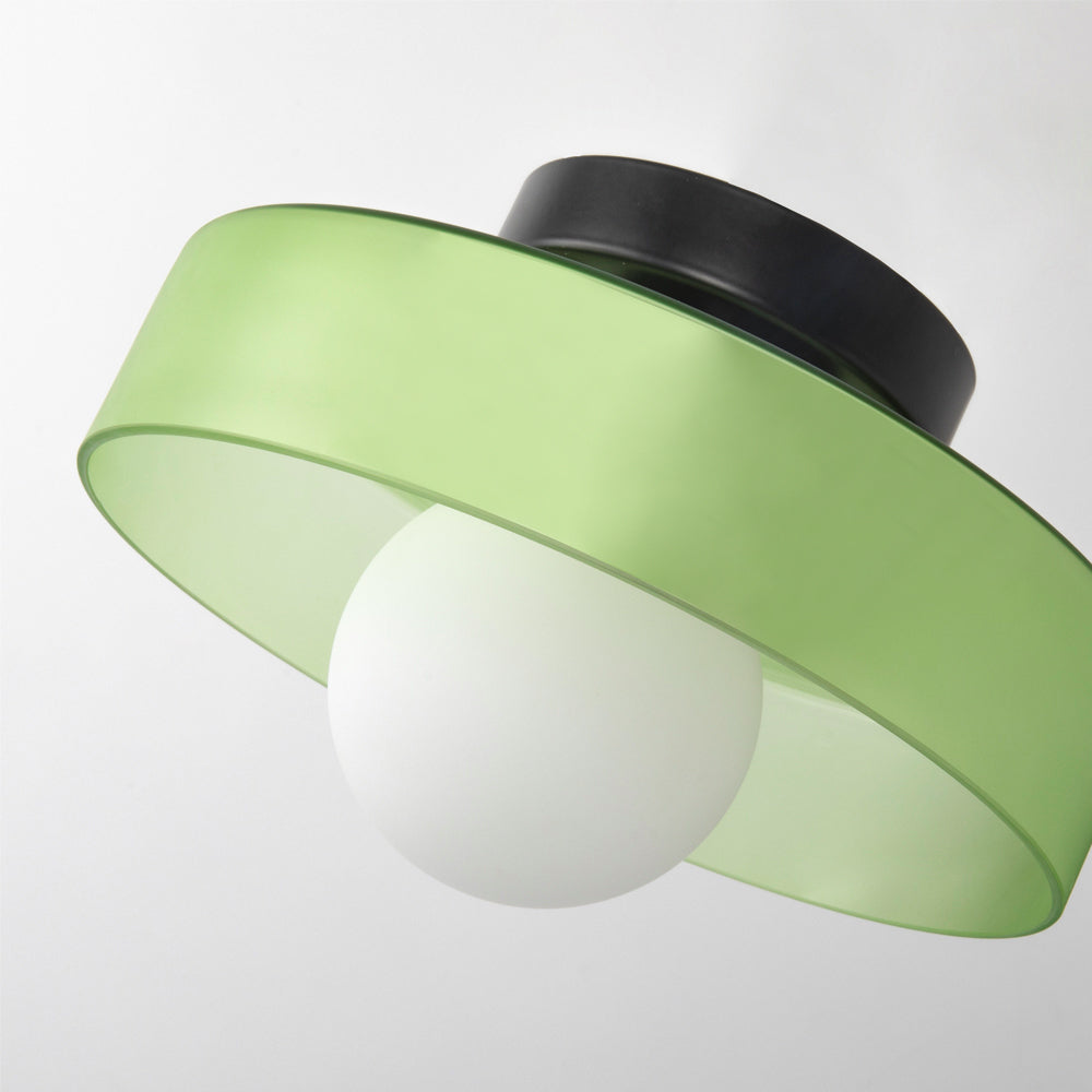 Contemporary Circular Ceiling Fixture
