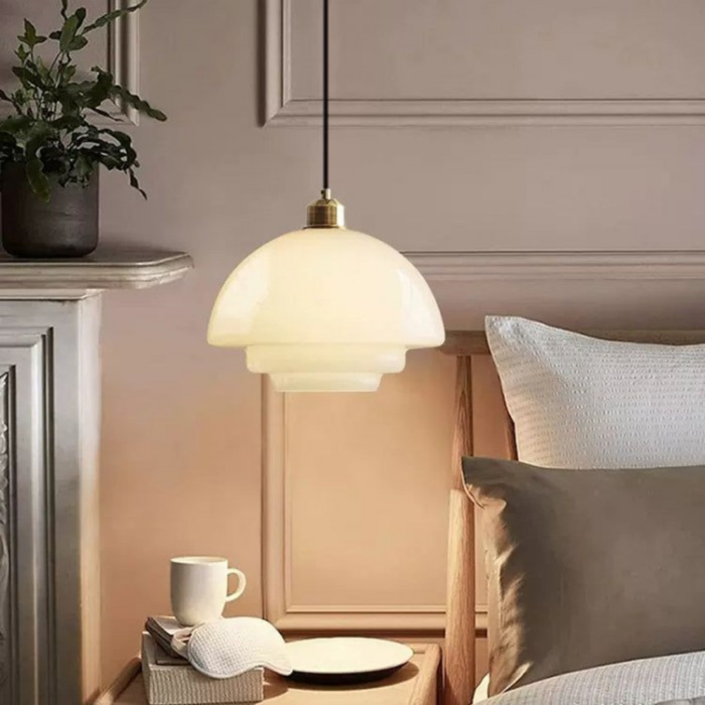 Art Deco-Inspired Pearl Elegance