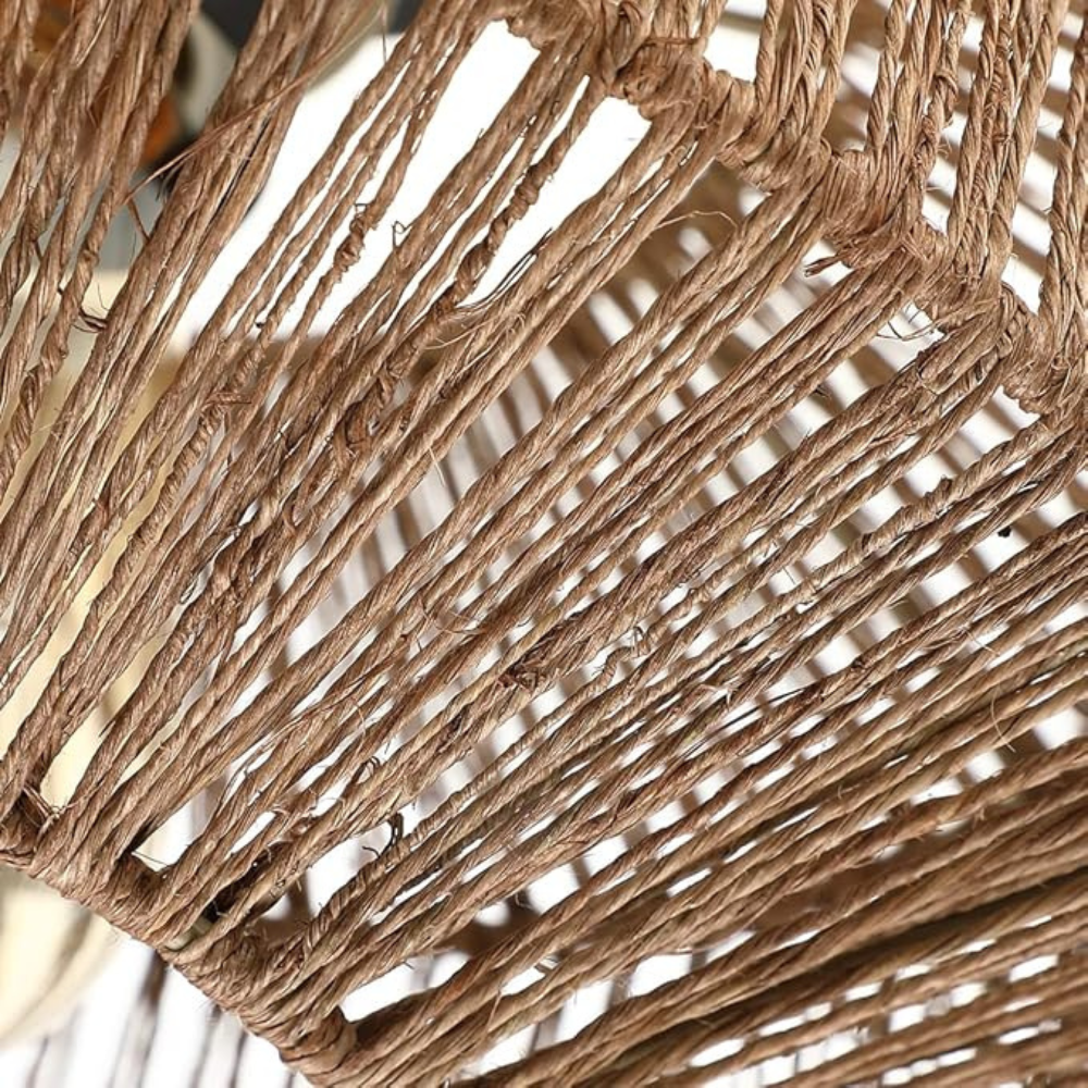Handcrafted Woven Lantern