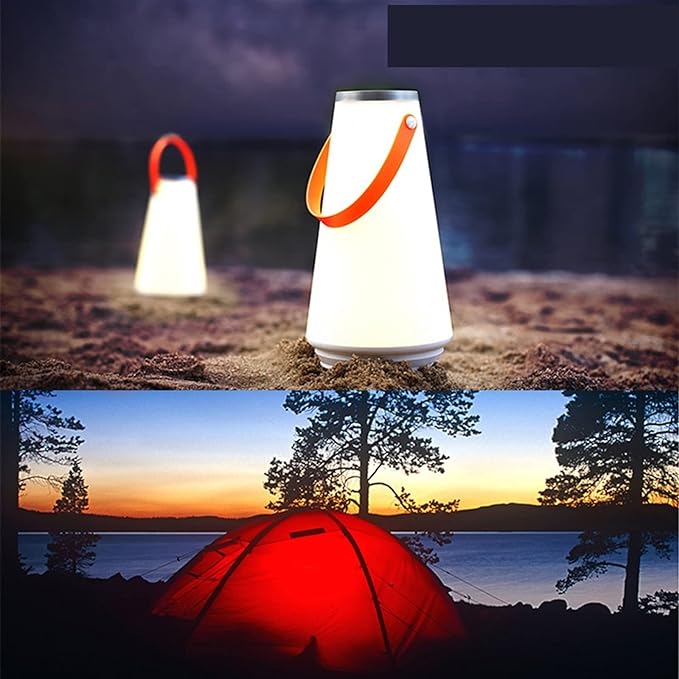 Compact LED Camping Lantern for Outdoor Adventures