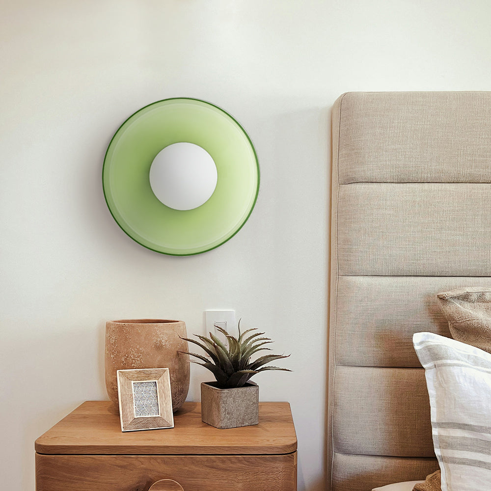 Contemporary Circular Ceiling Fixture