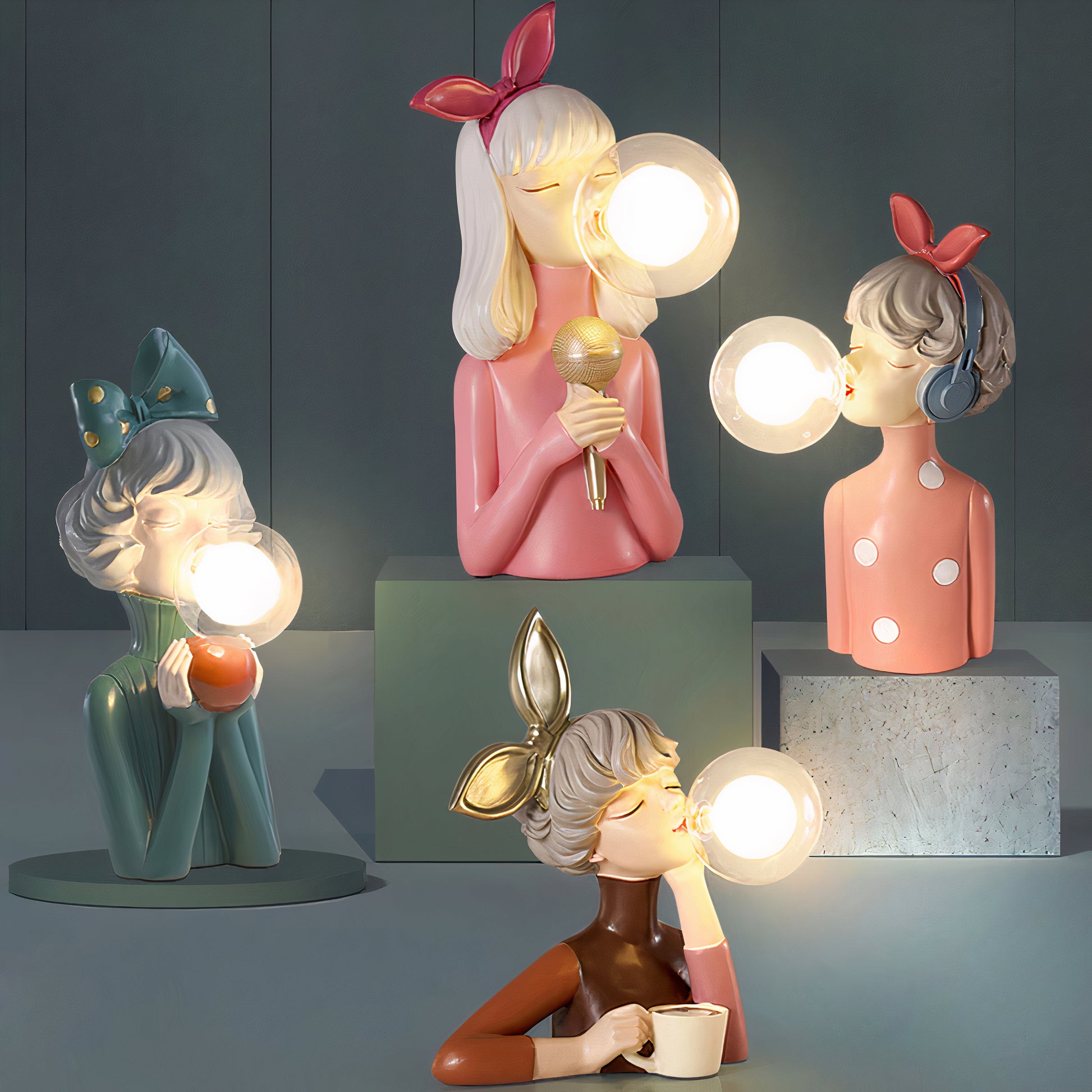 Artisan Sisters | Elegant Table Lamp