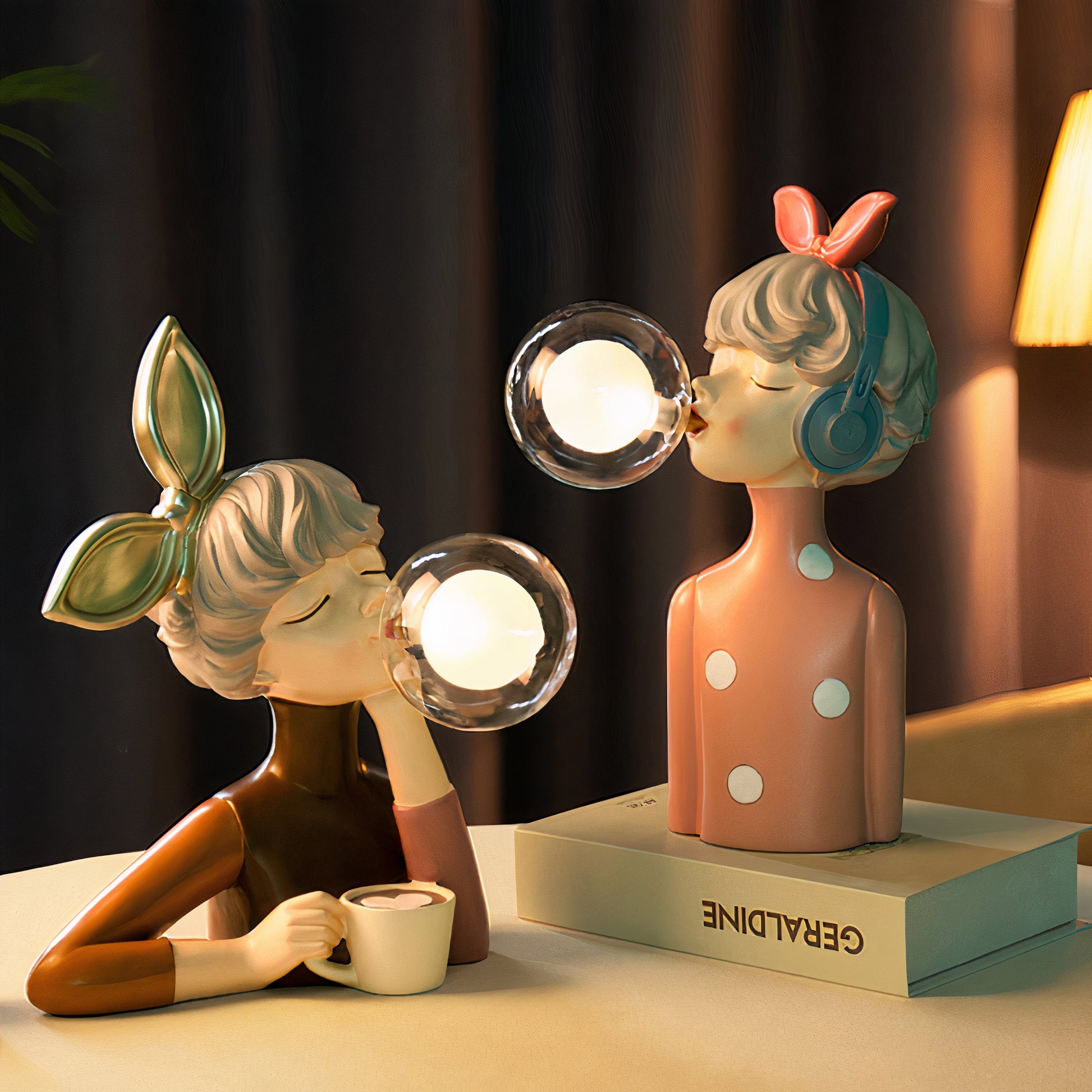 Artisan Sisters | Elegant Table Lamp