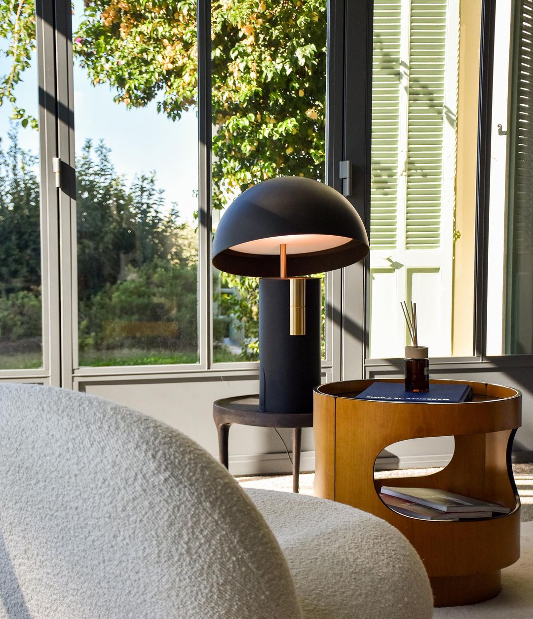 Avocado-Inspired Table Lamp