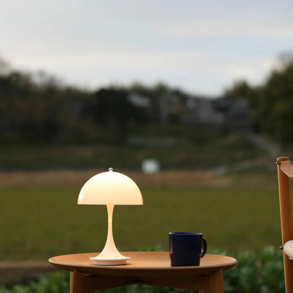 Eclatéaura - Enchanting Rechargeable Table Lamp