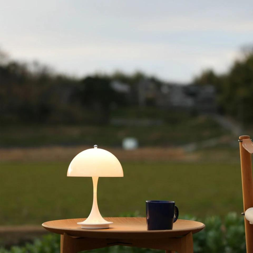 Eclatéaura - Enchanting Rechargeable Table Lamp