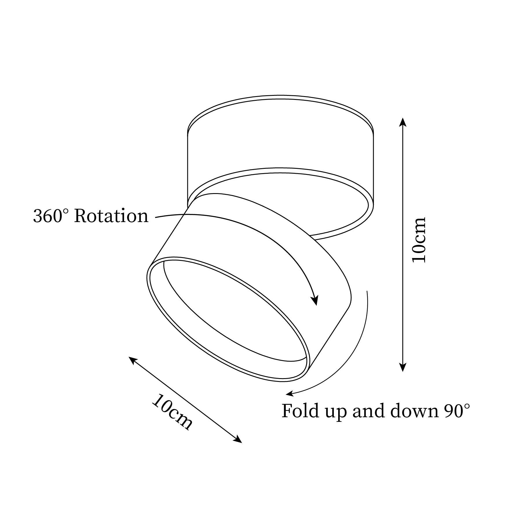 Favilla Ceiling Surface Light