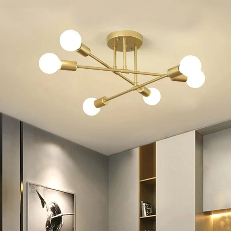 Haneroglo | Modern LED Ceiling Fixture