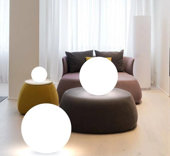 Round Garden Light