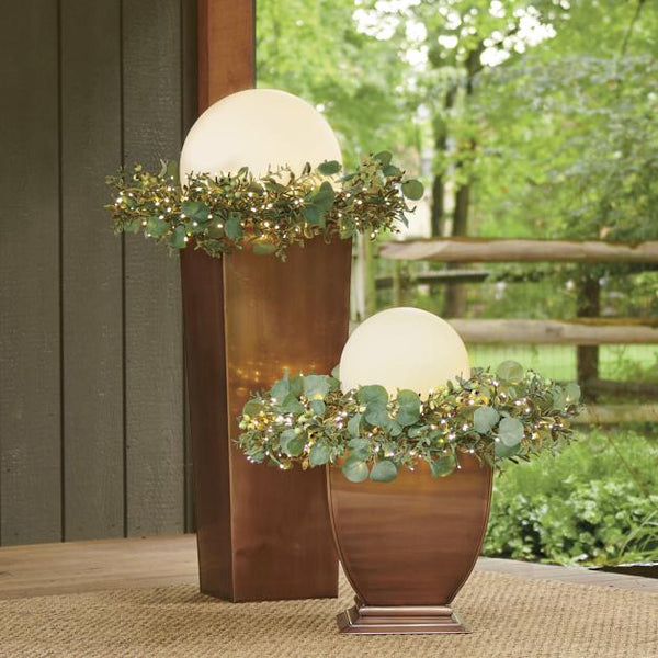 Round Garden Light