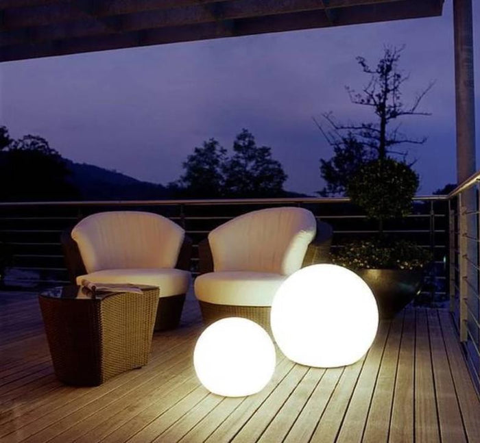 Round Garden Light