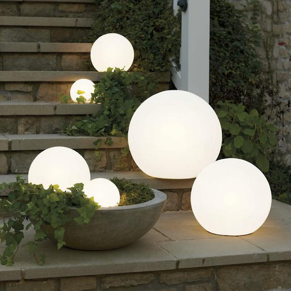 Round Garden Light