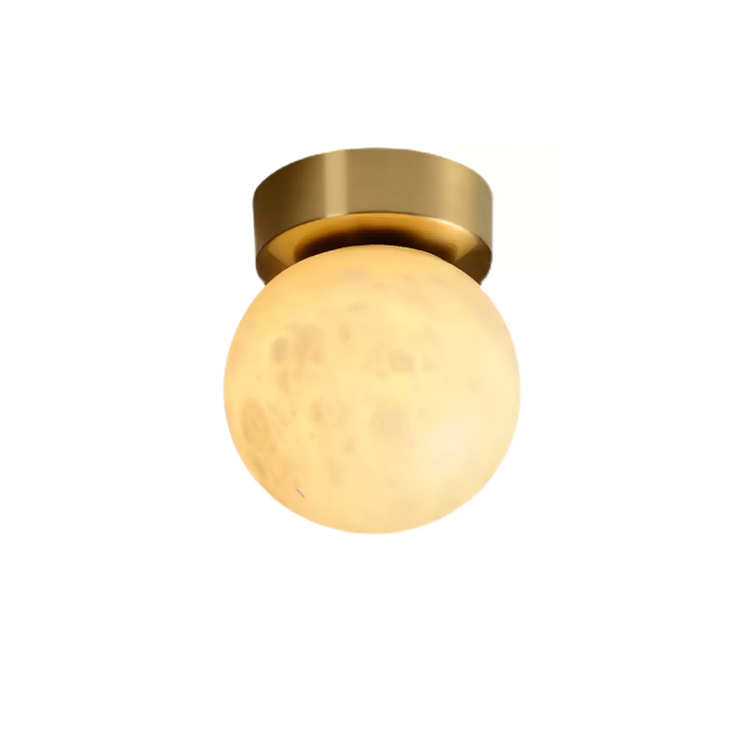 Alabaster Moon Pendant Light