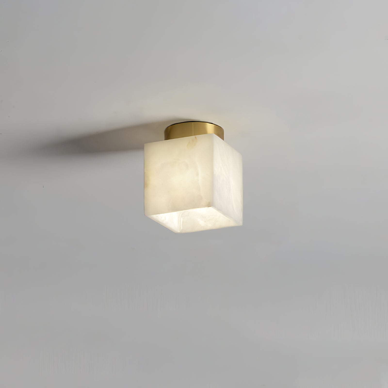Alabaster Moon Pendant Light