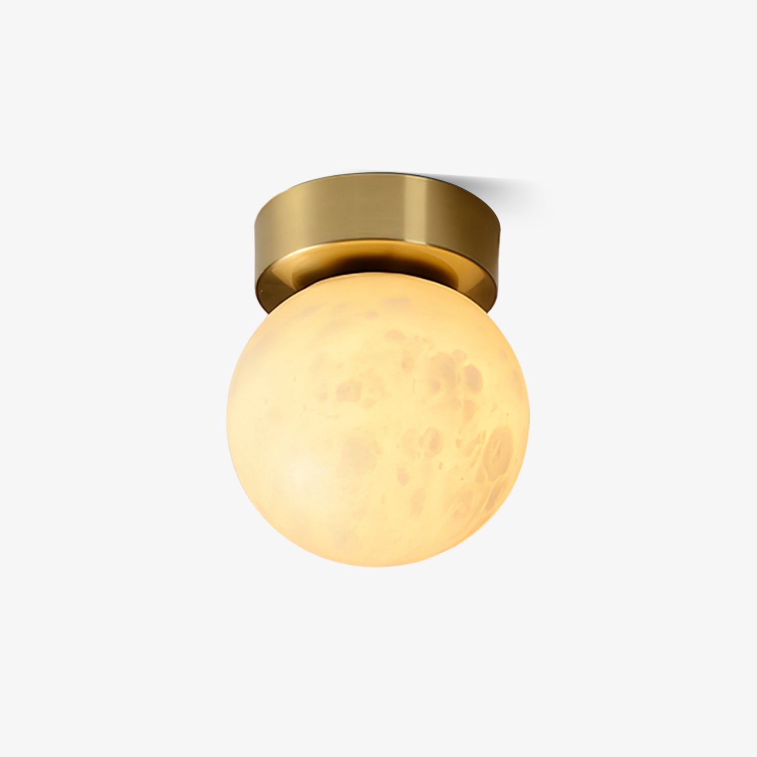Alabaster Moon Pendant Light