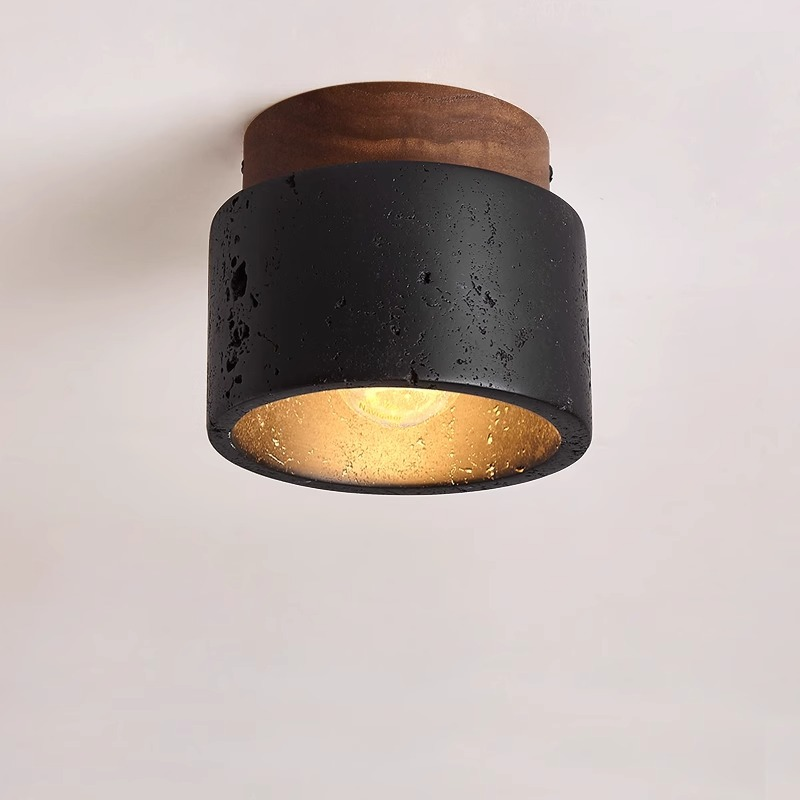 Elevate Stone Ceiling Fixture