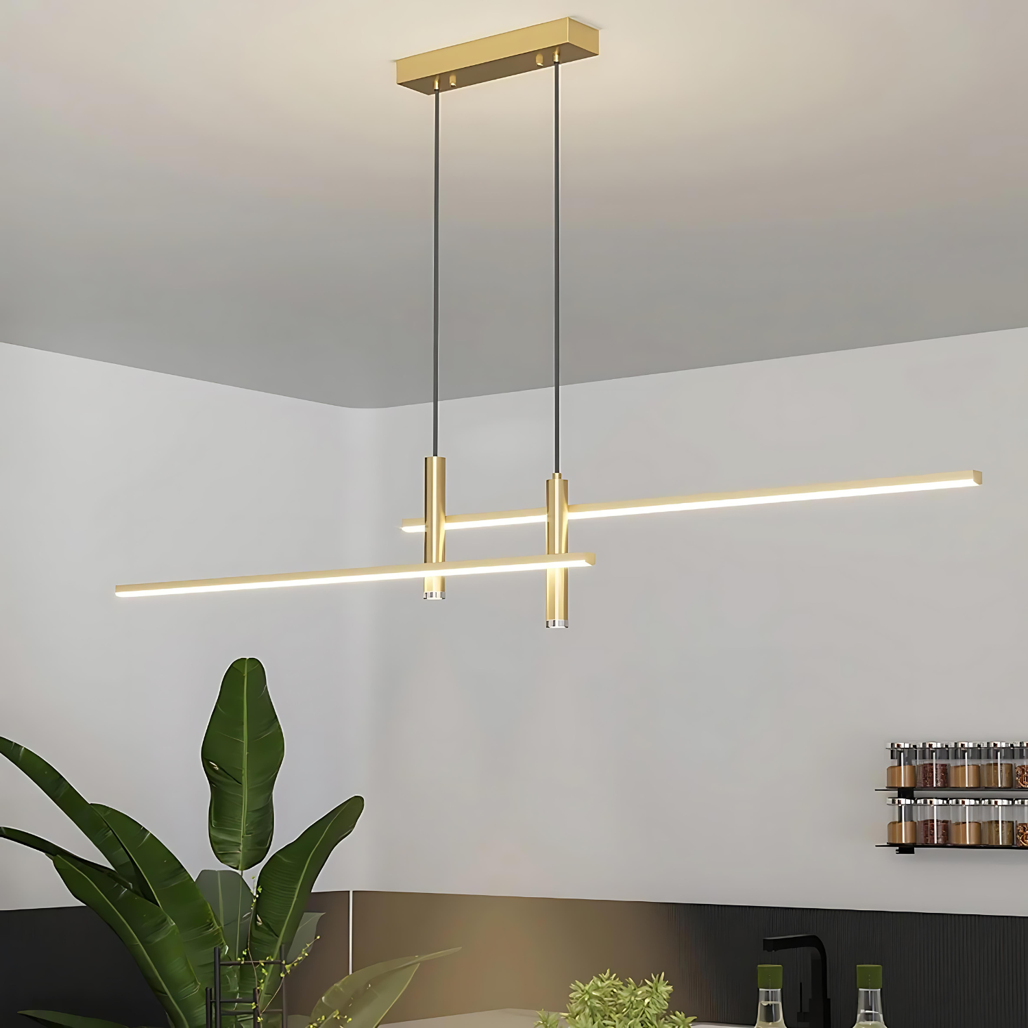 Ceiling Ray Light Fixture