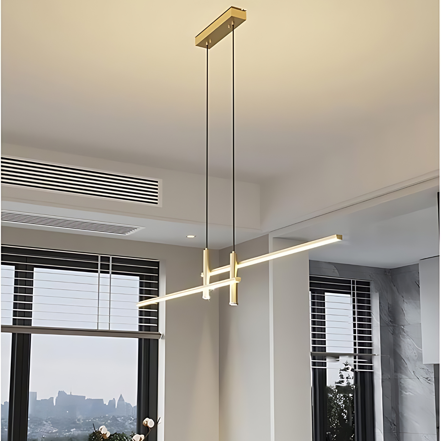 Ceiling Ray Light Fixture
