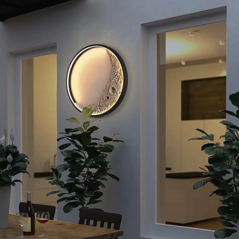 Enchanting Outdoor Moonlight | Transform Your Garden into a Magical Oasis