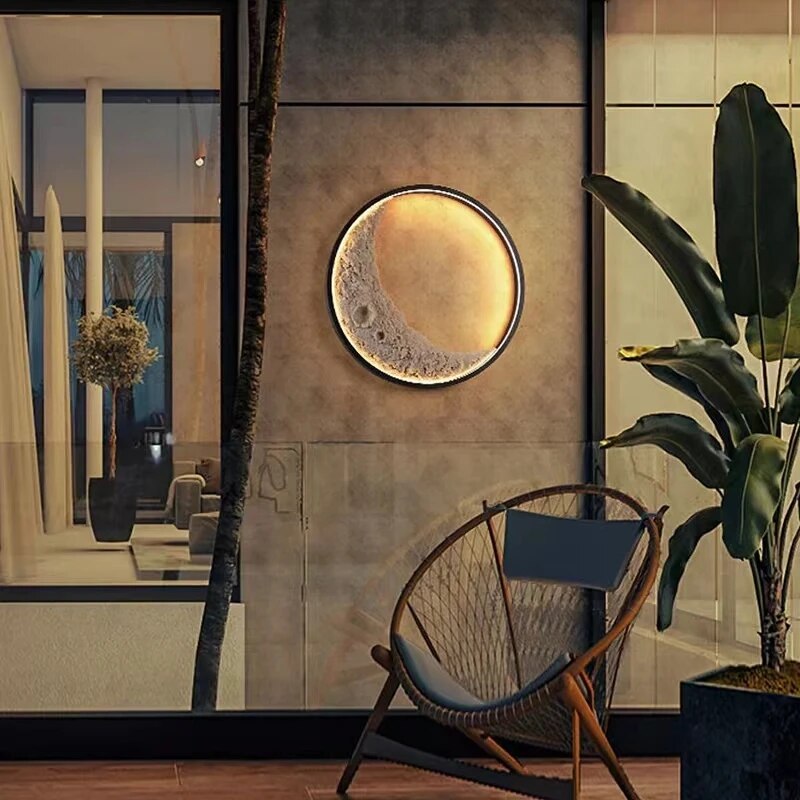 Enchanting Outdoor Moonlight | Transform Your Garden into a Magical Oasis