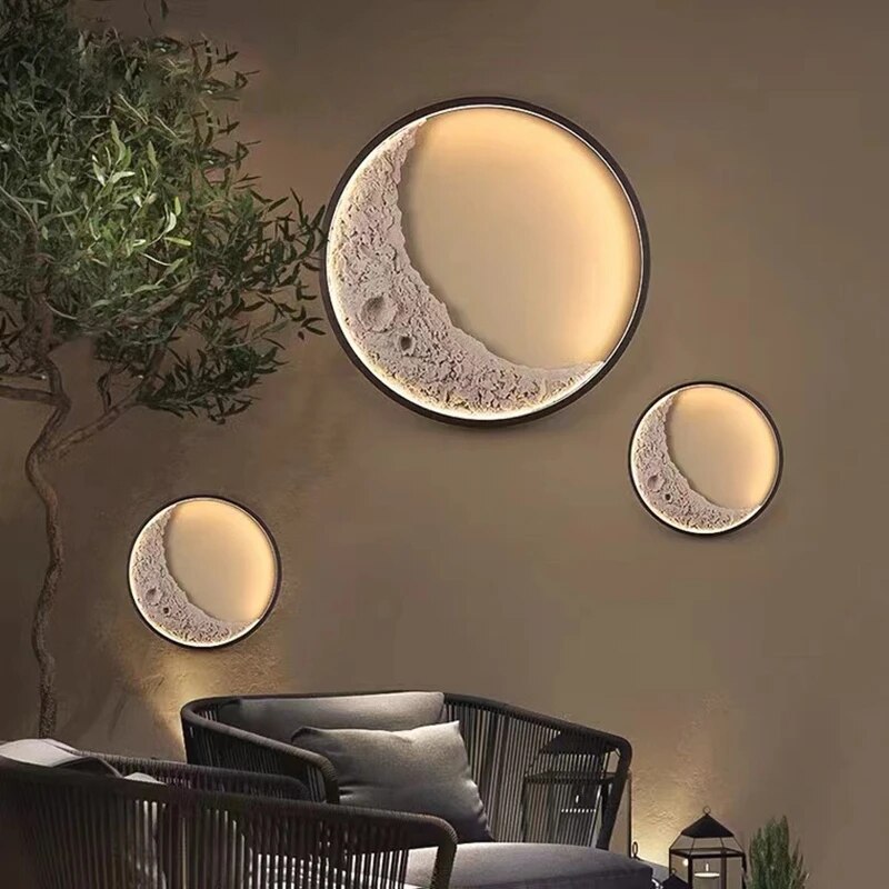 Enchanting Outdoor Moonlight | Transform Your Garden into a Magical Oasis