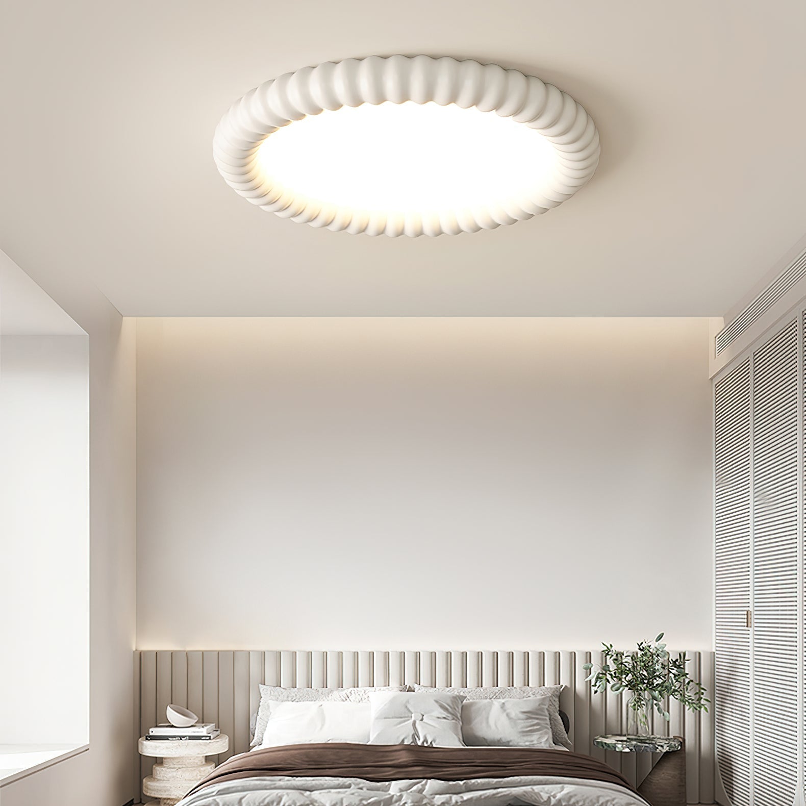 Ripple Halo Pendant Light