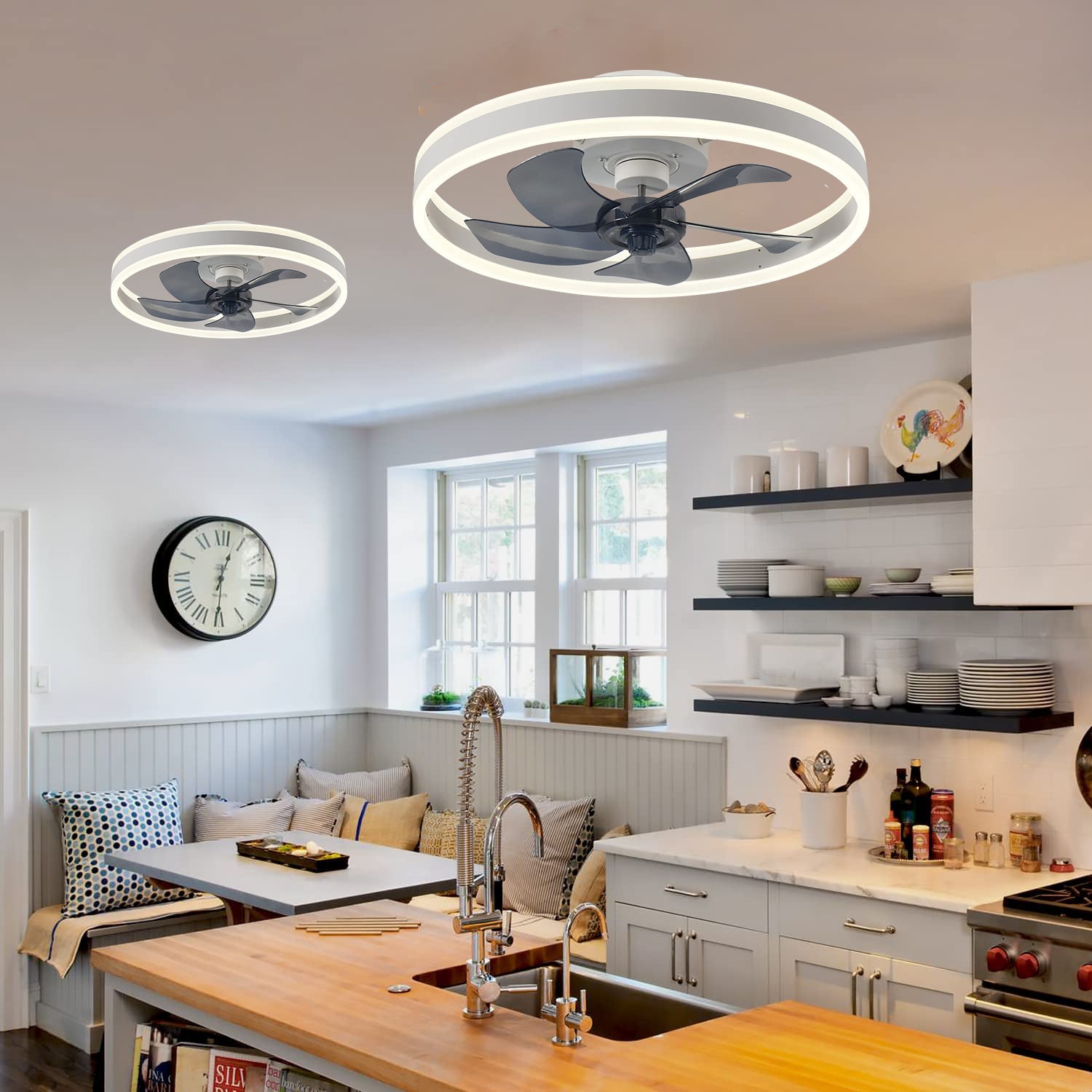Lighted Ceiling Fan