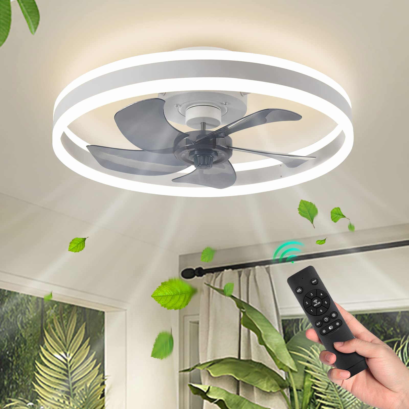 Lighted Ceiling Fan