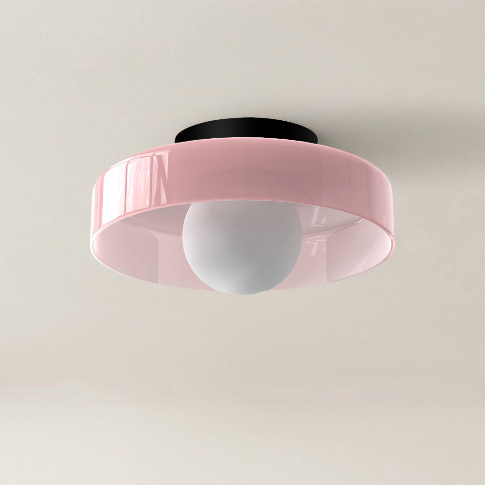 Contemporary Circular Ceiling Fixture