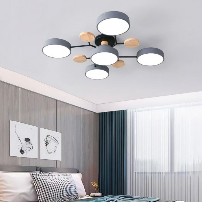 Nordic Style Branching LED Ceiling Light