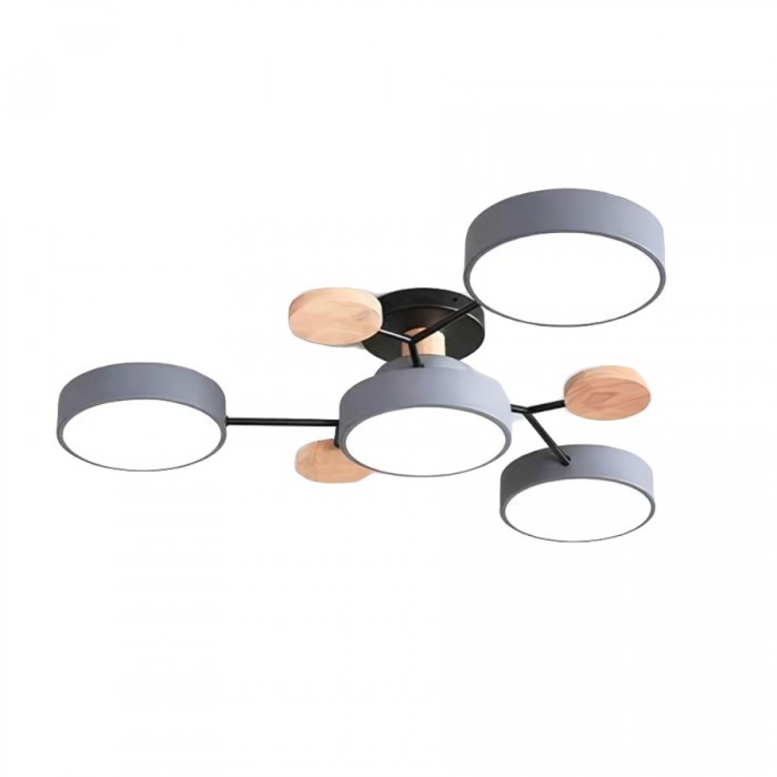 Nordic Style Branching LED Ceiling Light