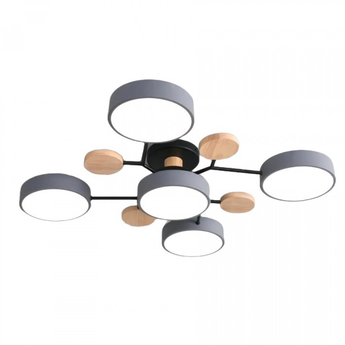 Nordic Style Branching LED Ceiling Light