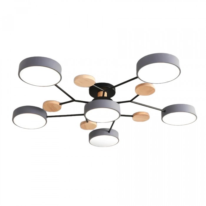 Nordic Style Branching LED Ceiling Light