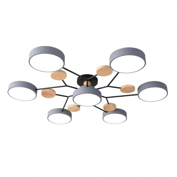 Nordic Style Branching LED Ceiling Light