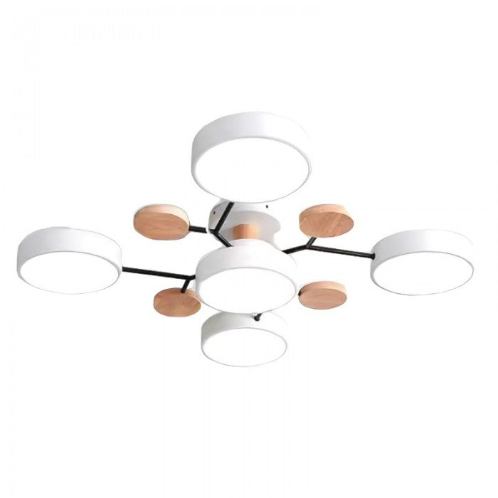 Nordic Style Branching LED Ceiling Light