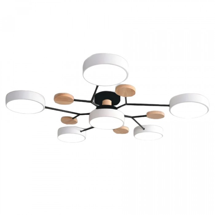 Nordic Style Branching LED Ceiling Light