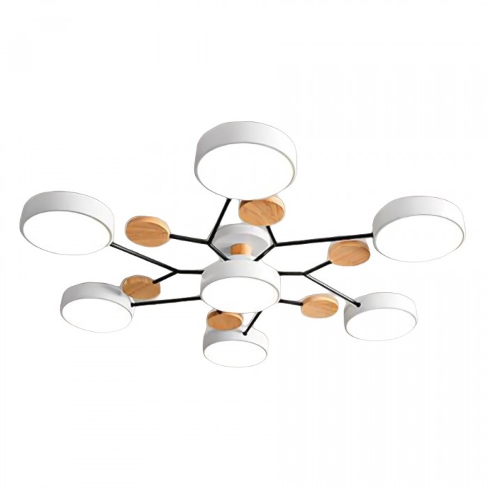Nordic Style Branching LED Ceiling Light