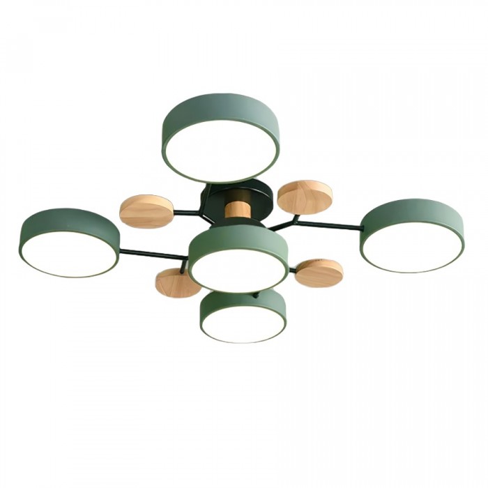 Nordic Style Branching LED Ceiling Light