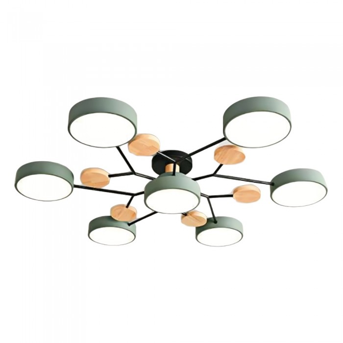 Nordic Style Branching LED Ceiling Light