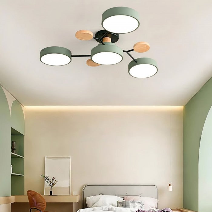 Nordic Style Branching LED Ceiling Light
