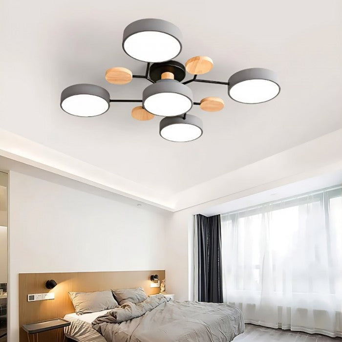 Nordic Style Branching LED Ceiling Light