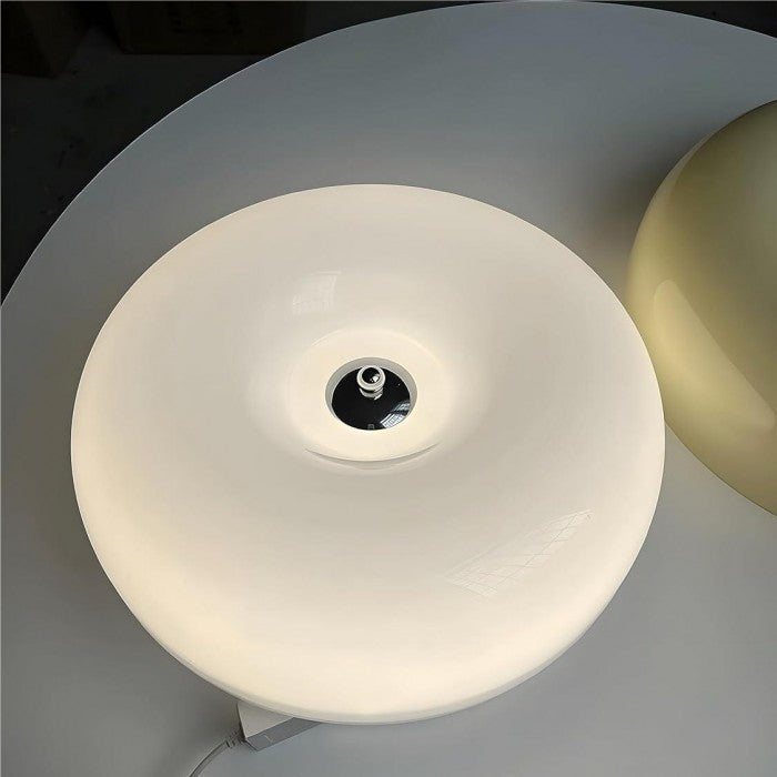 Donut Wall Light and Table Lamp
